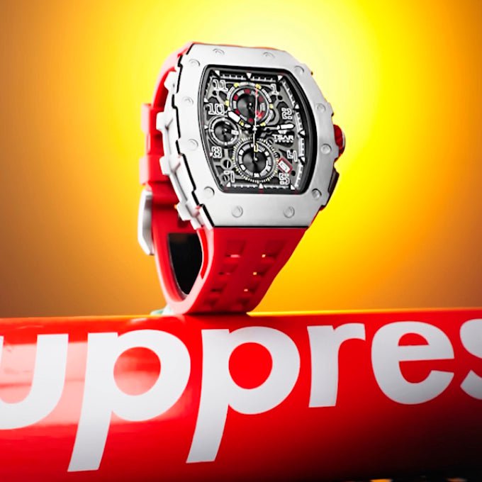 TSAR BOMBA Montre TSAR BOMBA Homme Elemental Chronographe TB8204Q33