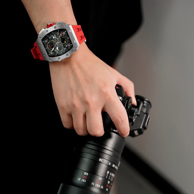 TSAR BOMBA Montre TSAR BOMBA Homme Elemental Chronographe TB8204Q33