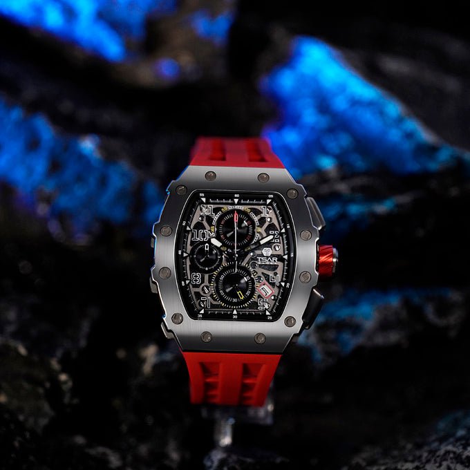 TSAR BOMBA Montre TSAR BOMBA Homme Elemental Chronographe TB8204Q33