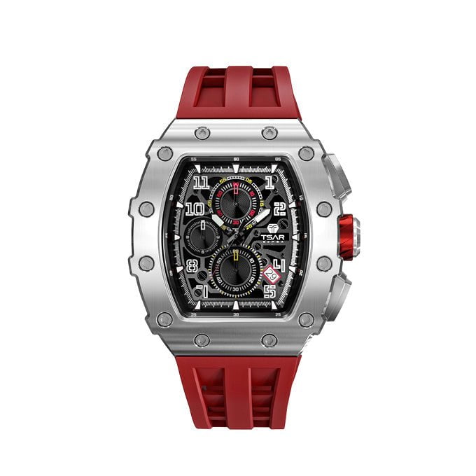 TSAR BOMBA Montre TSAR BOMBA Homme Elemental Chronographe TB8204Q33