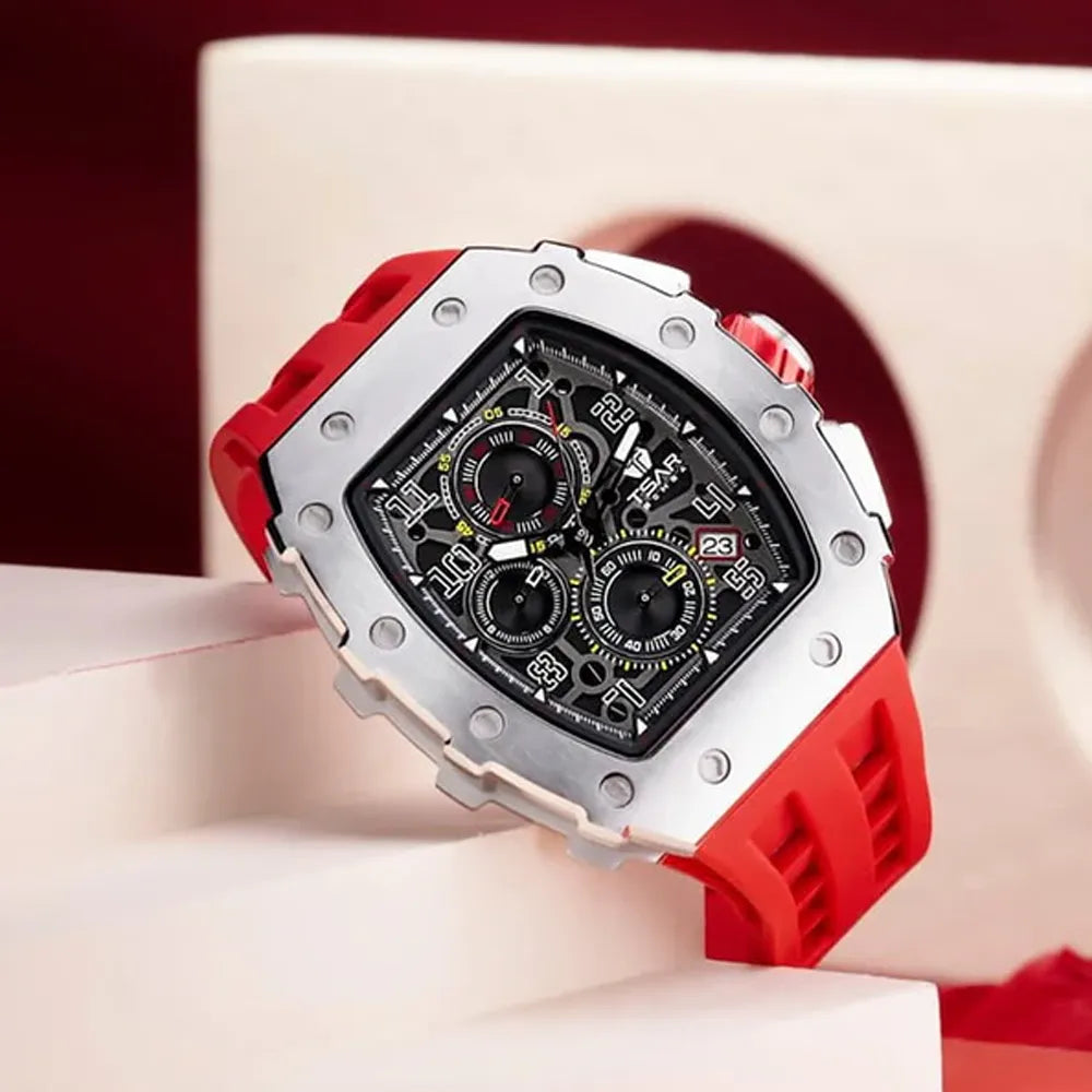 TSAR BOMBA Montre TSAR BOMBA Homme Elemental Chronographe TB8204Q33