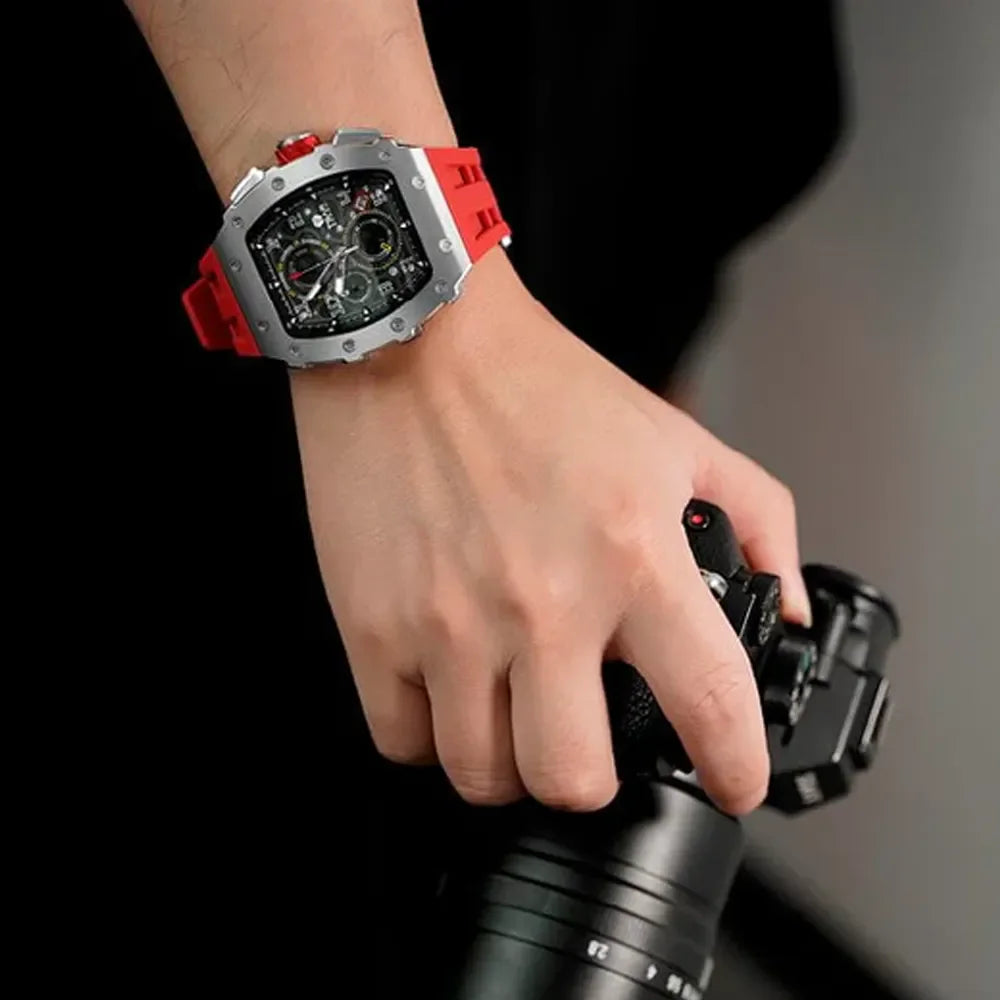 TSAR BOMBA Montre TSAR BOMBA Homme Elemental Chronographe TB8204Q33