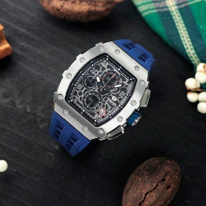 TSAR BOMBA Montre TSAR BOMBA Homme Elemental Chronographe TB8204Q34