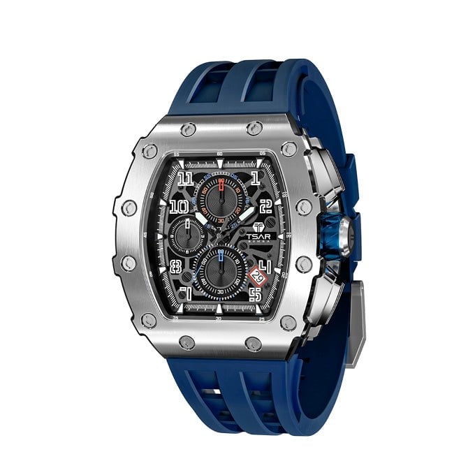 TSAR BOMBA Montre TSAR BOMBA Homme Elemental Chronographe TB8204Q34