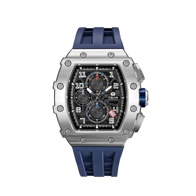 TSAR BOMBA Montre TSAR BOMBA Homme Elemental Chronographe TB8204Q34