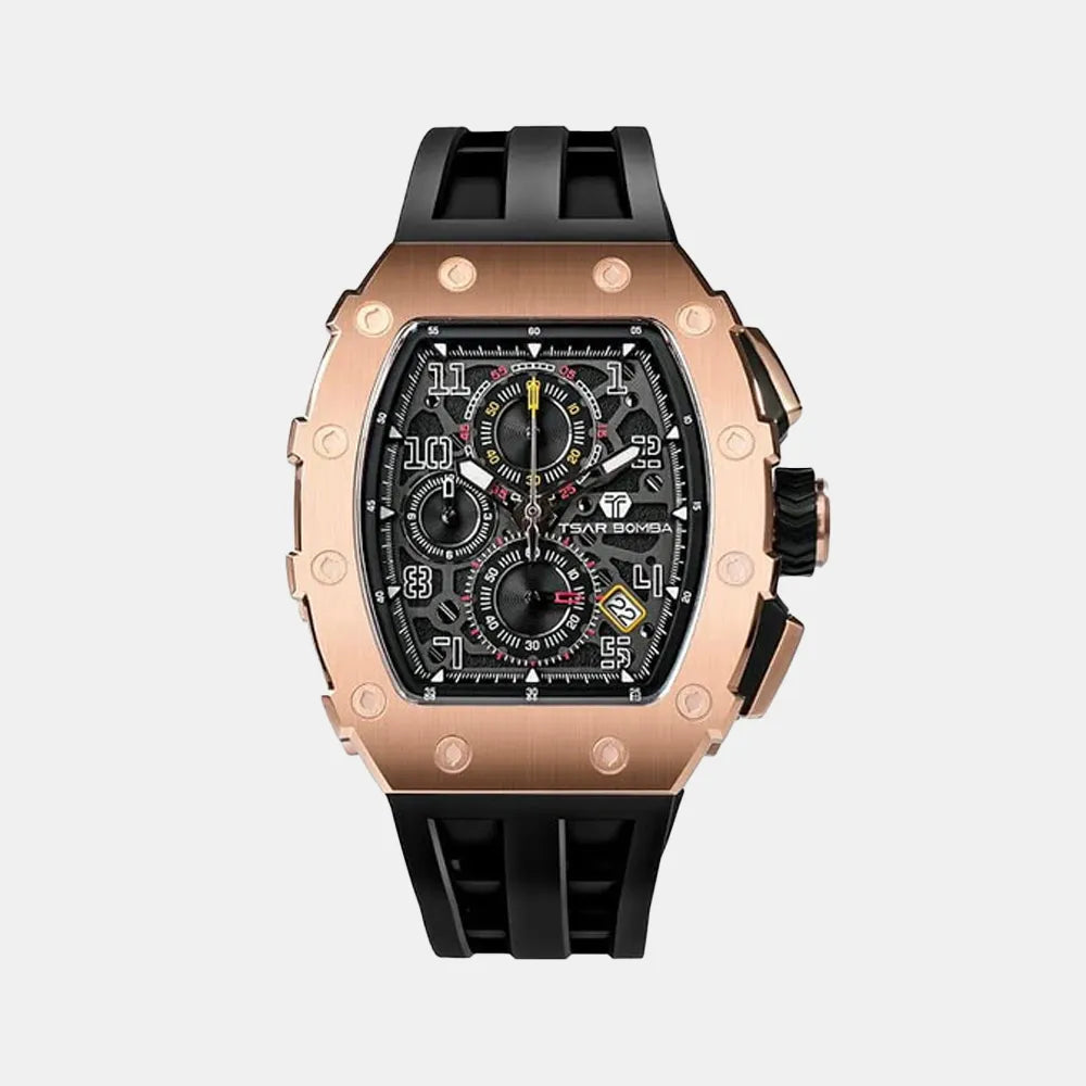 TSAR BOMBA Montre TSAR BOMBA Homme Elemental Chronographe TB8204Q35