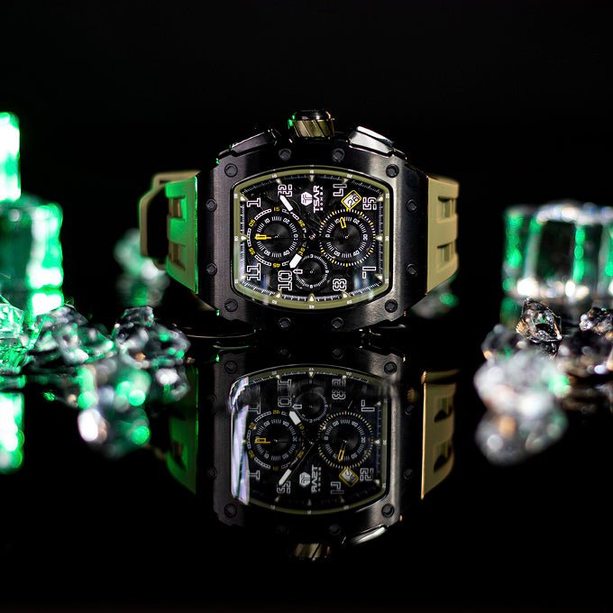 TSAR BOMBA Montre TSAR BOMBA Homme Elemental Chronographe TB8204Q38