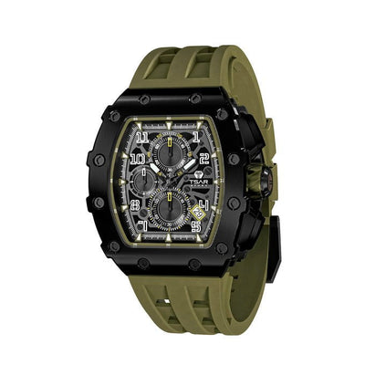 TSAR BOMBA Montre TSAR BOMBA Homme Elemental Chronographe TB8204Q38