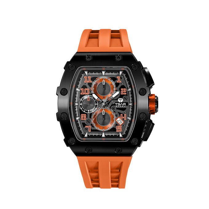 TSAR BOMBA Montre TSAR BOMBA Homme Elemental Chronographe TB8204Q39