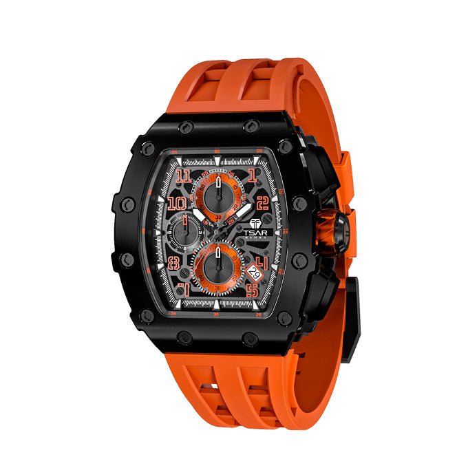 TSAR BOMBA Montre TSAR BOMBA Homme Elemental Chronographe TB8204Q39
