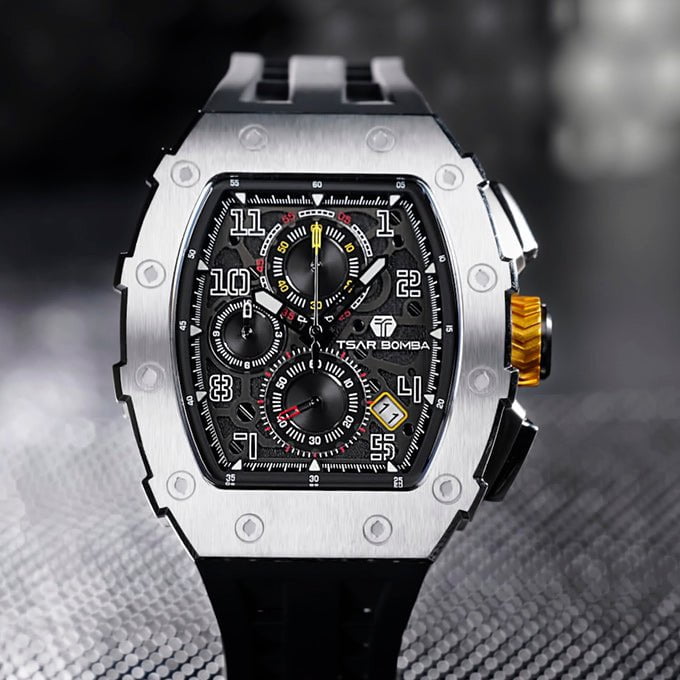 TSAR BOMBA Montre TSAR BOMBA Homme TB8204Q31