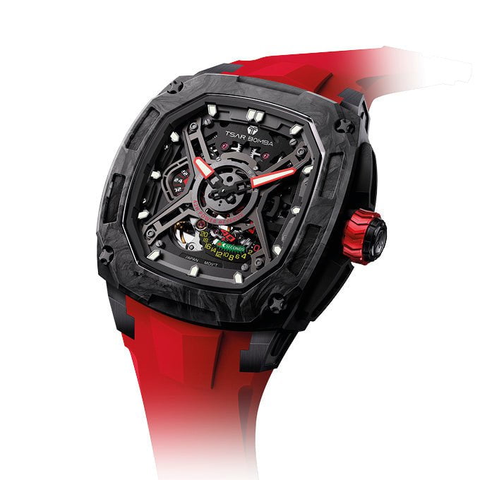 TSAR BOMBA Montre TSAR BOMBA Homme TB8605CF01