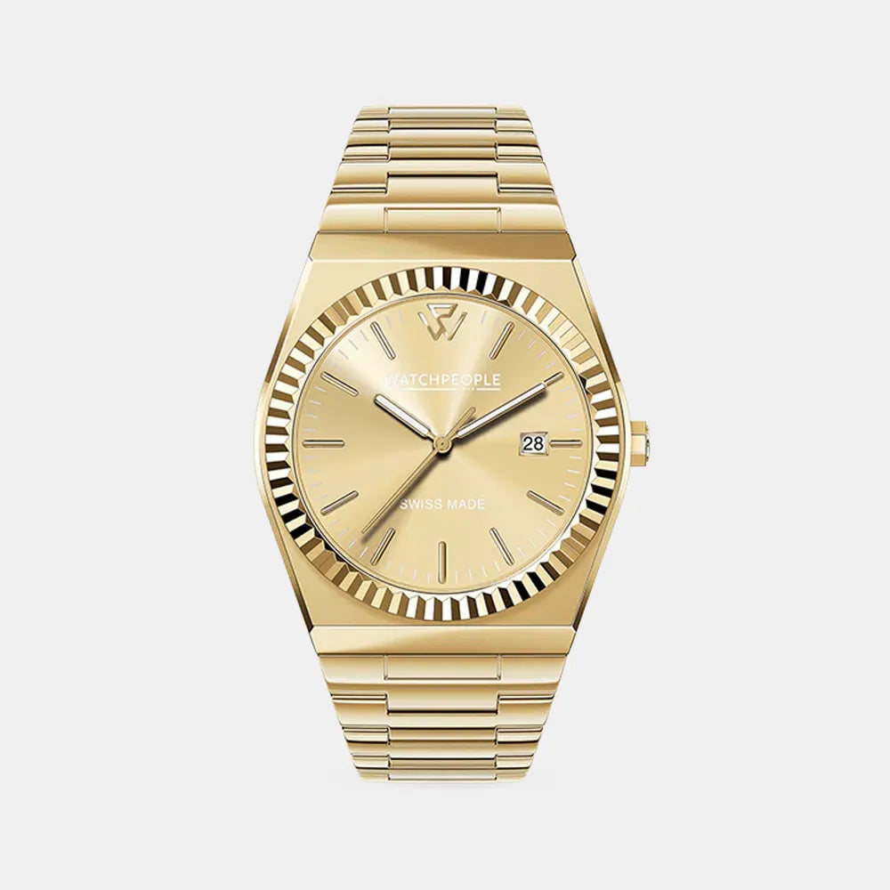 WATCH PEOPLE Montre WATCH PEOPLE Femme WP1 en Acier Doré 700355