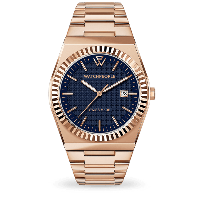 WATCH PEOPLE Montre WATCH PEOPLE Femme WP1 en Acier Rose Doré 701200