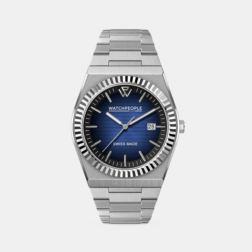 WATCH PEOPLE Montre WATCH PEOPLE Homme WP1 en Acier 700389