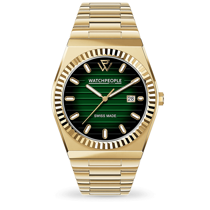 WATCH PEOPLE Montre WATCH PEOPLE Unisexe WP1 en Acier Doré 701189