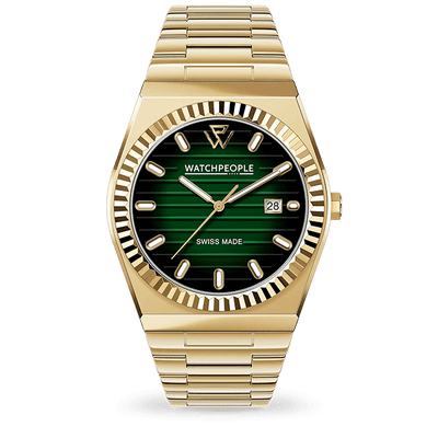 WATCH PEOPLE Montre WATCH PEOPLE Unisexe WP1 en Acier Doré 701189