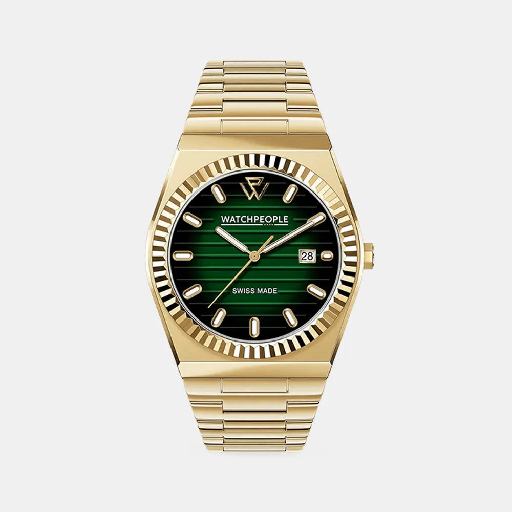 WATCH PEOPLE Montre WATCH PEOPLE Unisexe WP1 en Acier Doré 701189