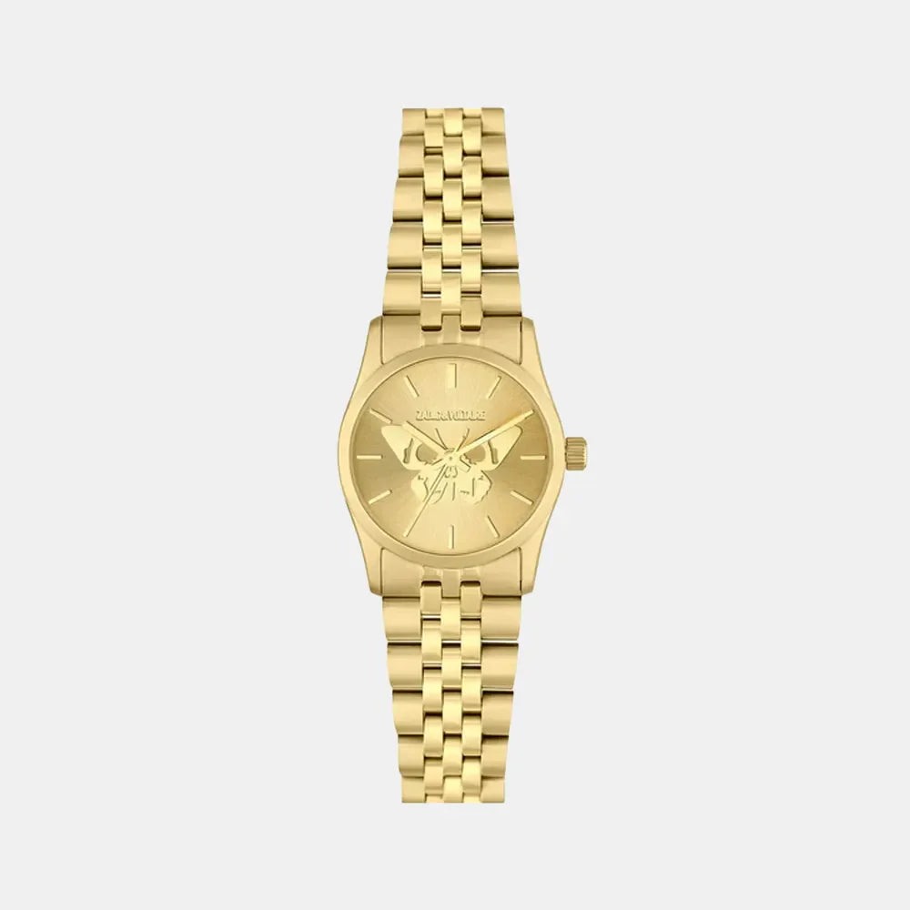 ZADIG & VOLTAIRE Montre ZADIG & VOLTAIRE Femme en Acier Doré ZVW1210