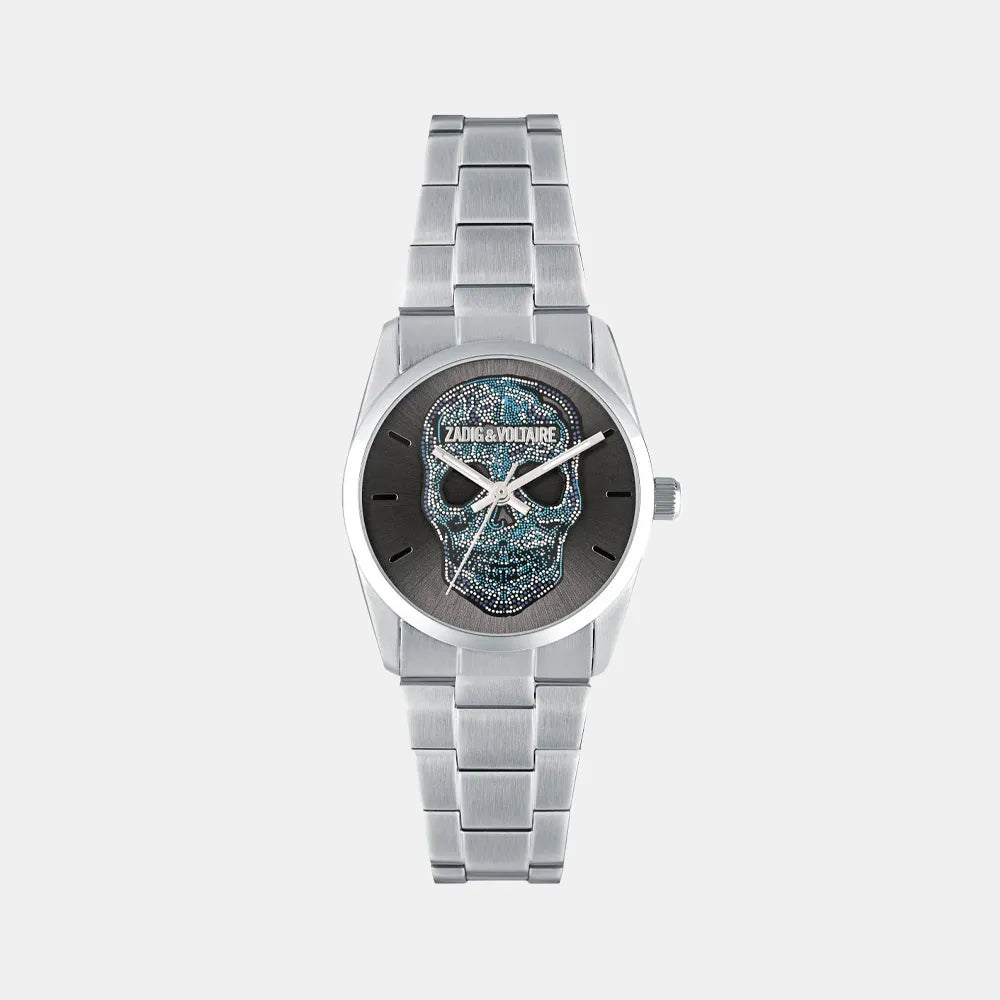 ZADIG & VOLTAIRE Montre ZADIG & VOLTAIRE Femme en acier ZV029/CM