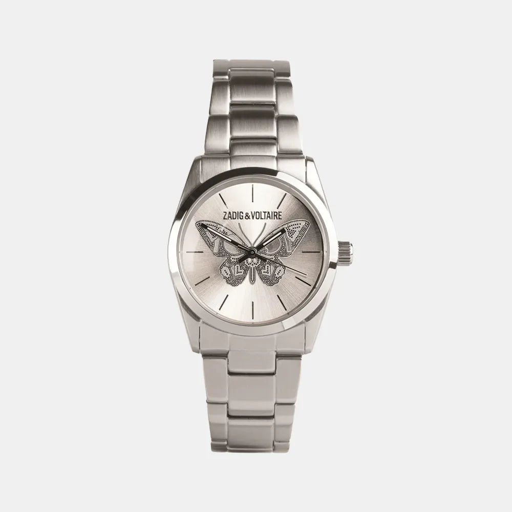 ZADIG & VOLTAIRE Montre ZADIG & VOLTAIRE Femme en Acier ZV030/FM
