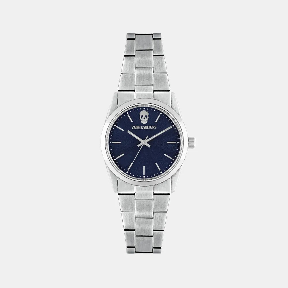 ZADIG & VOLTAIRE Montre ZADIG & VOLTAIRE Femme en Acier ZVF1410