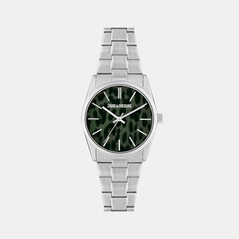 ZADIG & VOLTAIRE Montre ZADIG & VOLTAIRE Femme en Acier ZVF2202