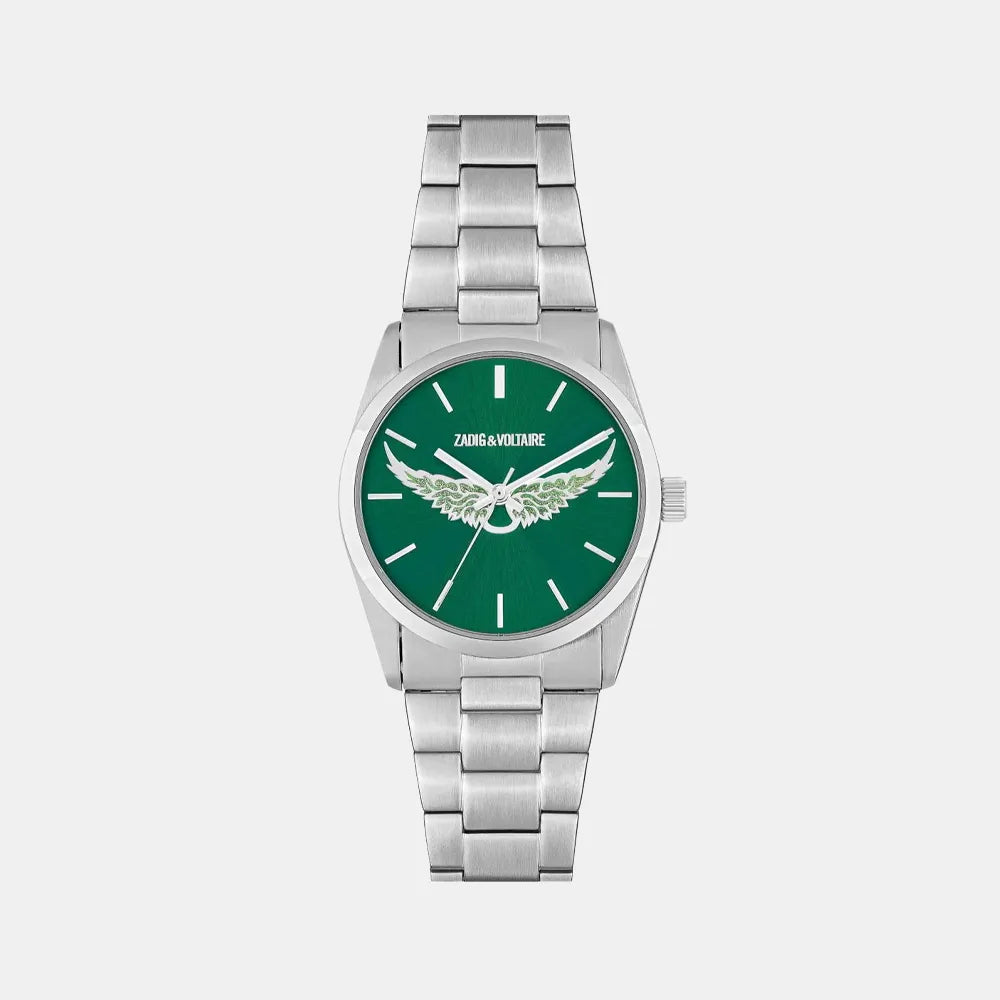 ZADIG & VOLTAIRE Montre ZADIG & VOLTAIRE Femme en Acier ZVT1302