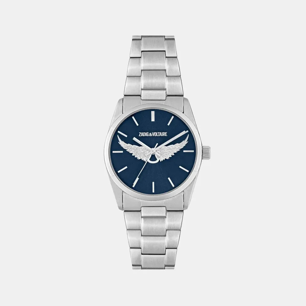 ZADIG & VOLTAIRE Montre ZADIG & VOLTAIRE Femme en Acier ZVT1303