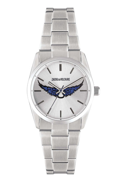 ZADIG & VOLTAIRE Montre ZADIG & VOLTAIRE Femme en Acier ZVT201