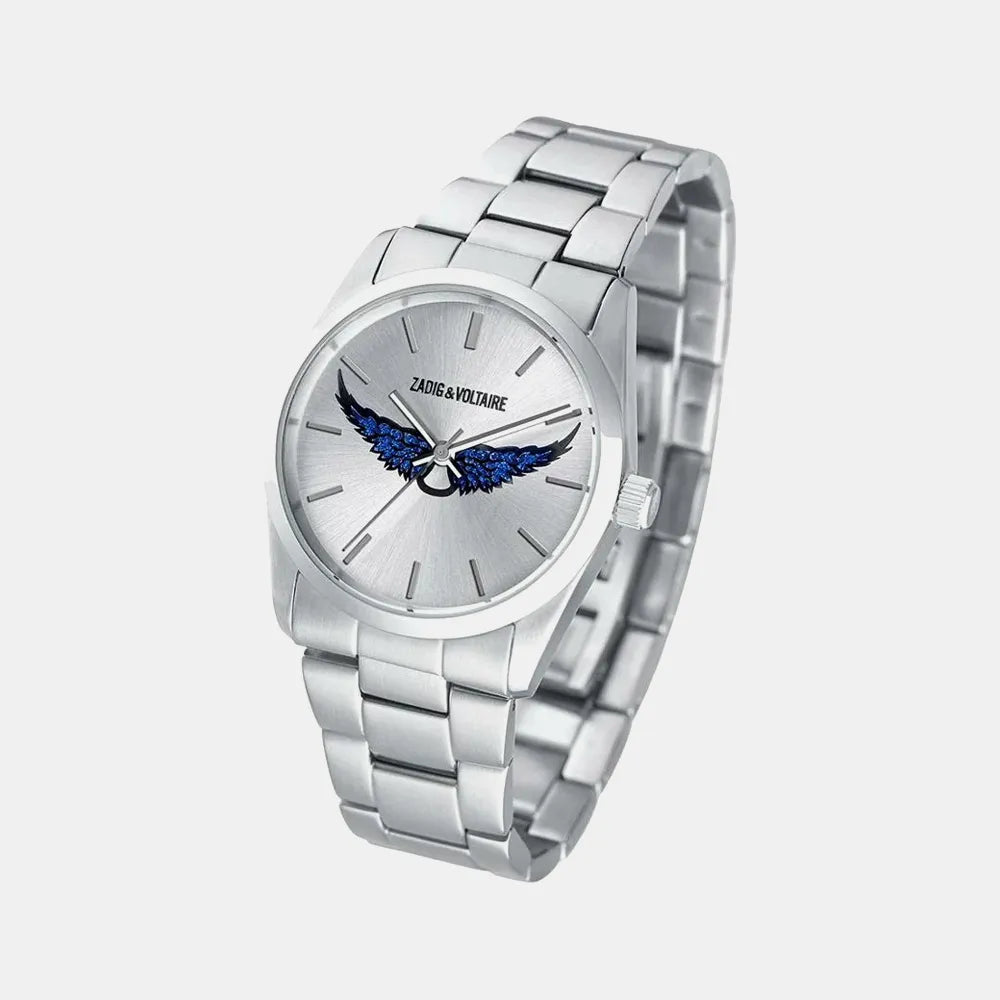 ZADIG & VOLTAIRE Montre ZADIG & VOLTAIRE Femme en Acier ZVT201