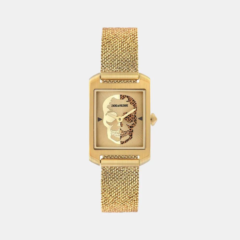 ZADIG & VOLTAIRE Montre ZADIG & VOLTAIRE Femme en Acier ZVT316