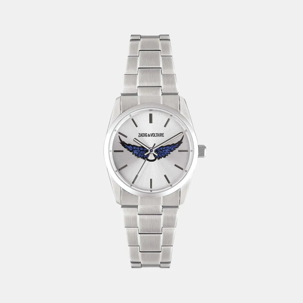 ZADIG & VOLTAIRE Montre ZADIG & VOLTAIRE Femme en Acier ZVW1002