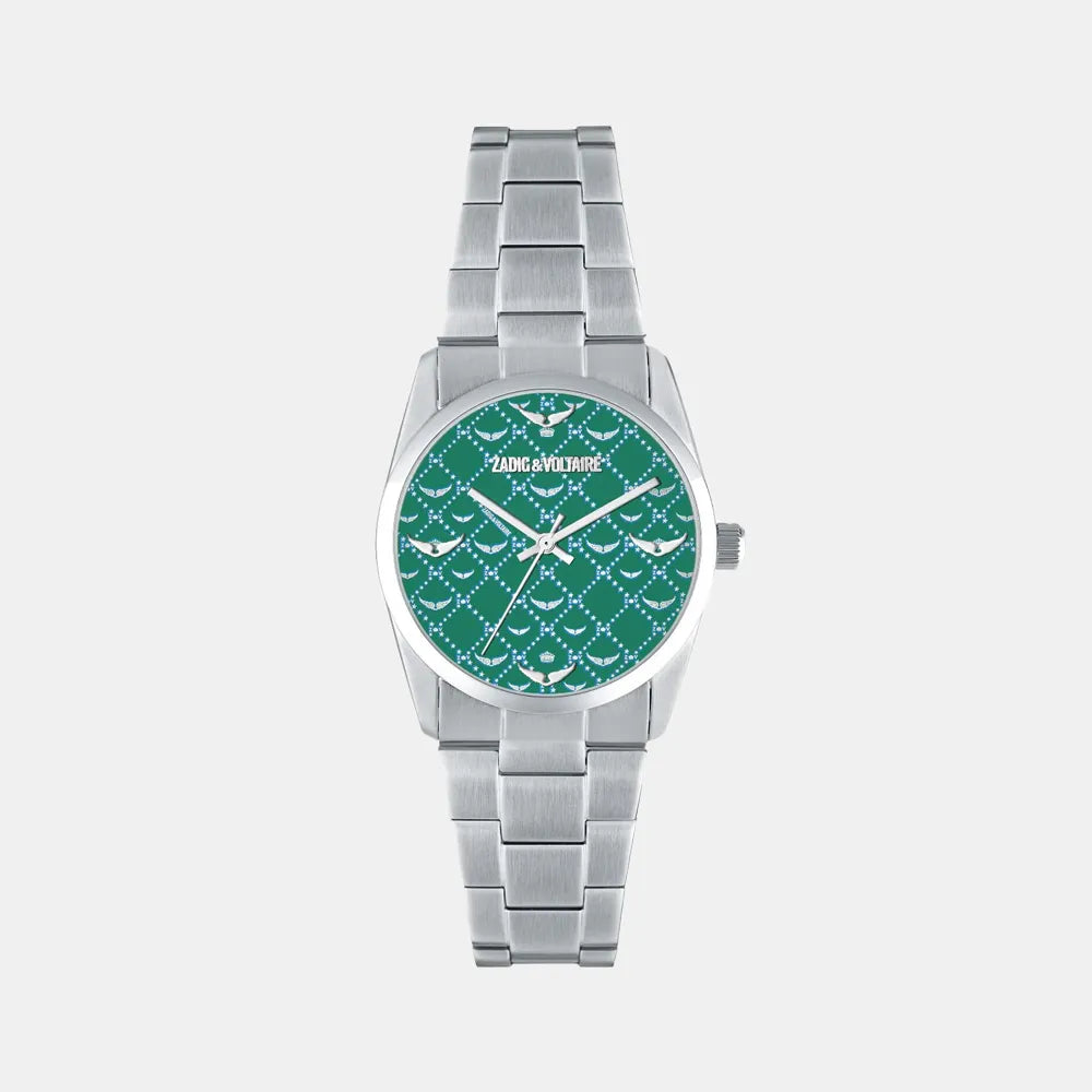 ZADIG & VOLTAIRE Montre ZADIG & VOLTAIRE Femme en Acier ZVW1101
