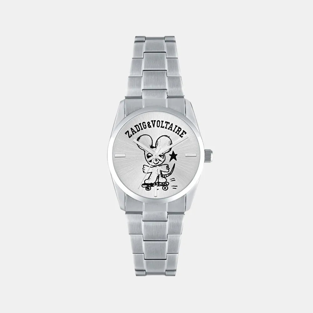ZADIG & VOLTAIRE Montre ZADIG & VOLTAIRE Femme en Acier ZVW1103