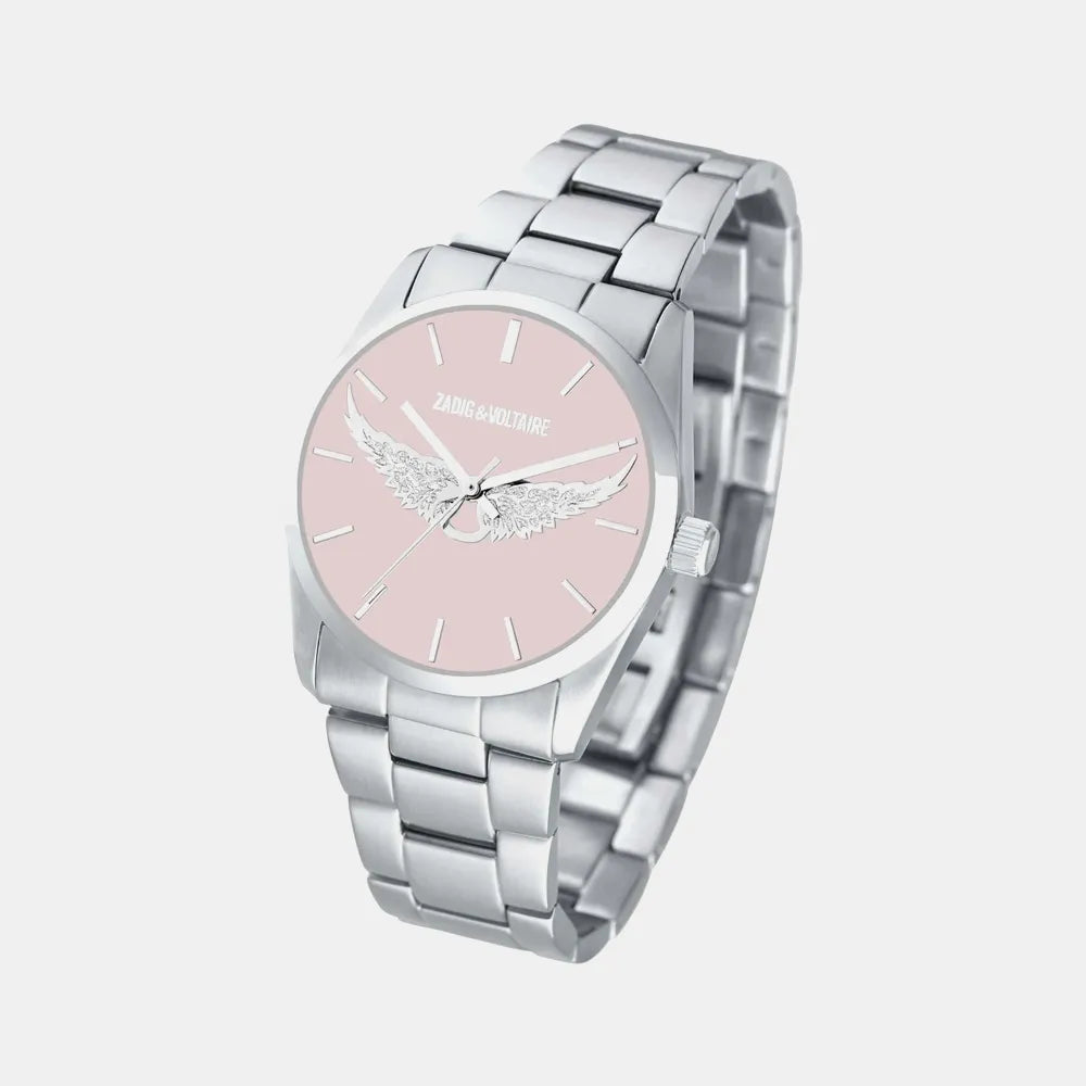 ZADIG & VOLTAIRE Montre ZADIG & VOLTAIRE Femme en Acier ZVW1109