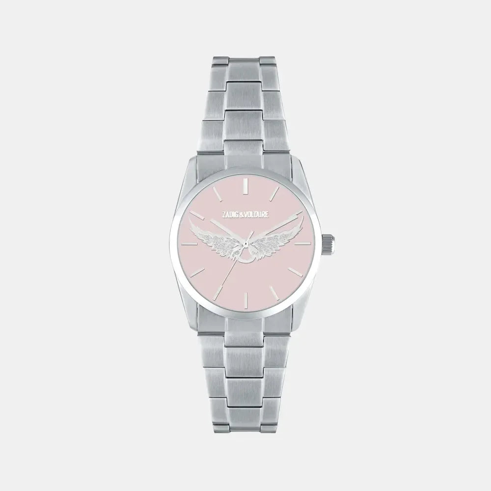 ZADIG & VOLTAIRE Montre ZADIG & VOLTAIRE Femme en Acier ZVW1109