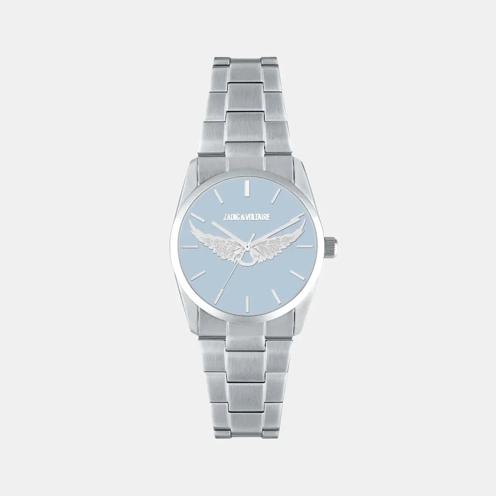 ZADIG & VOLTAIRE Montre ZADIG & VOLTAIRE Femme en Acier ZVW1112