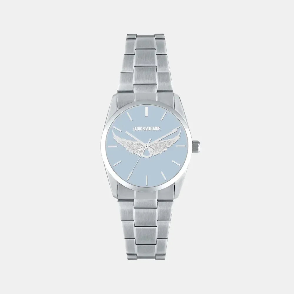 ZADIG & VOLTAIRE Montre ZADIG & VOLTAIRE Femme en Acier ZVW1112