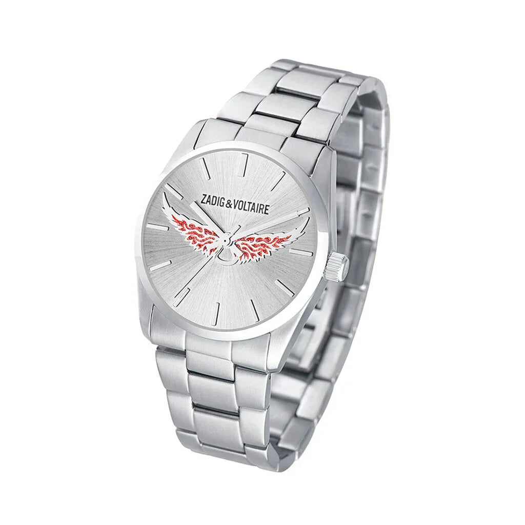 ZADIG & VOLTAIRE Montre ZADIG & VOLTAIRE femme en acier ZVW1201