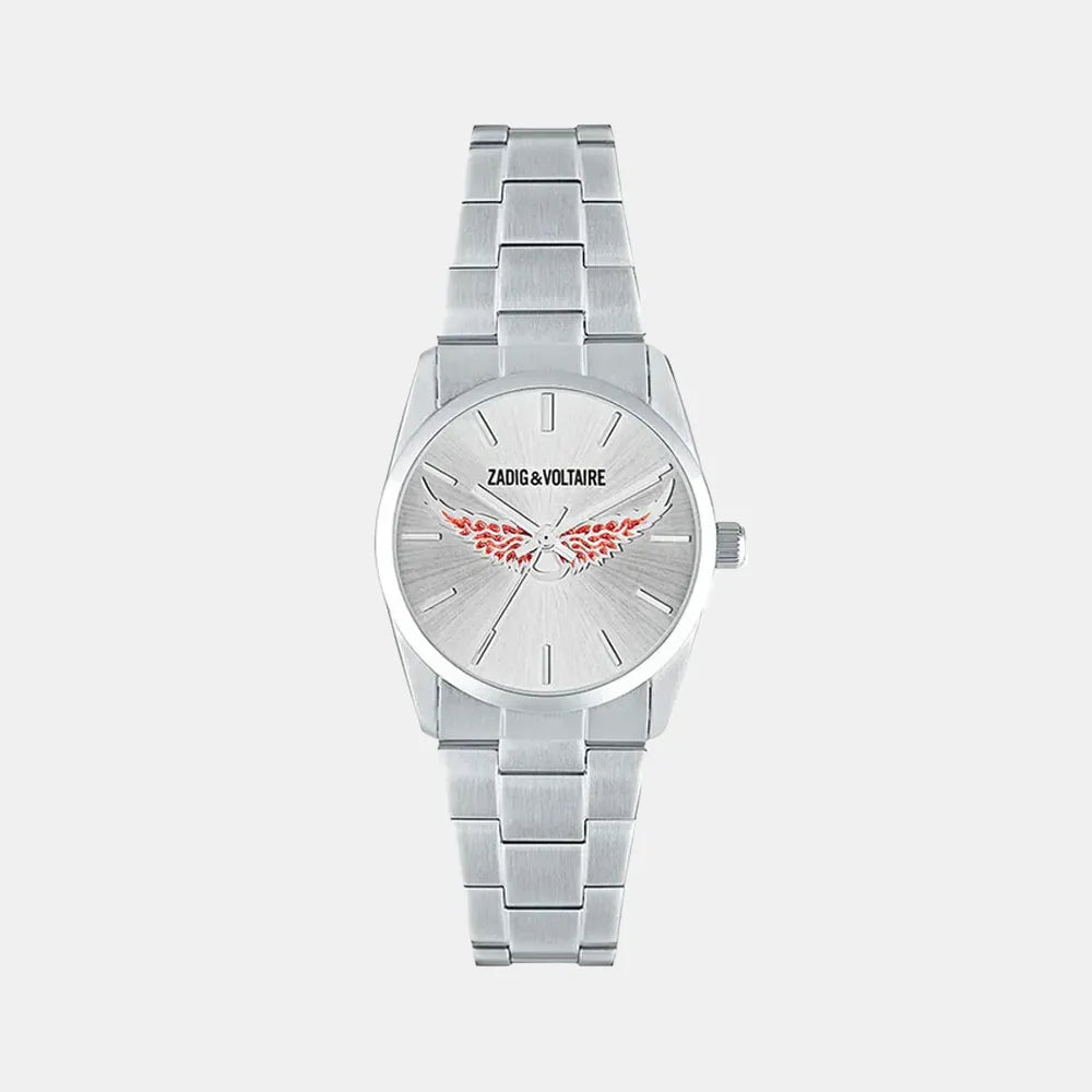 ZADIG & VOLTAIRE Montre ZADIG & VOLTAIRE femme en acier ZVW1201
