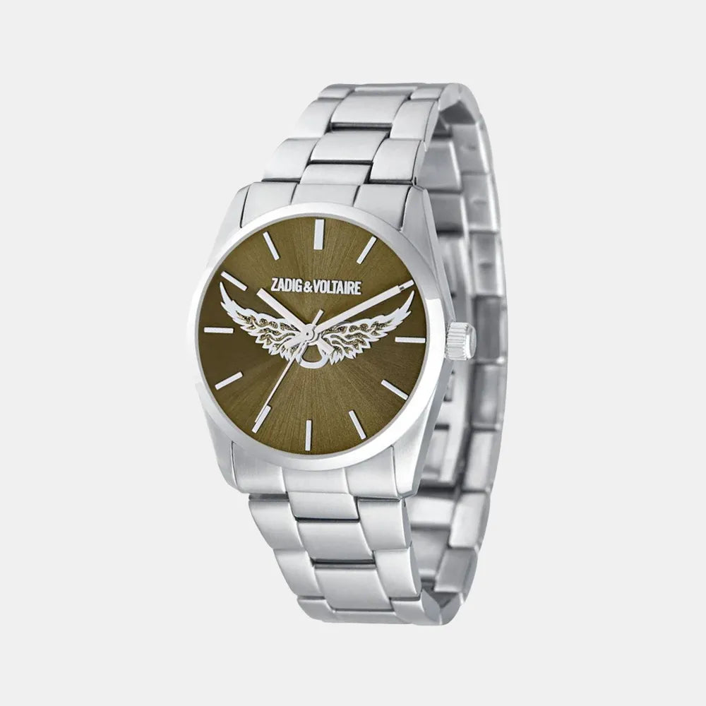 ZADIG & VOLTAIRE Montre ZADIG & VOLTAIRE Femme en Acier ZVW1203