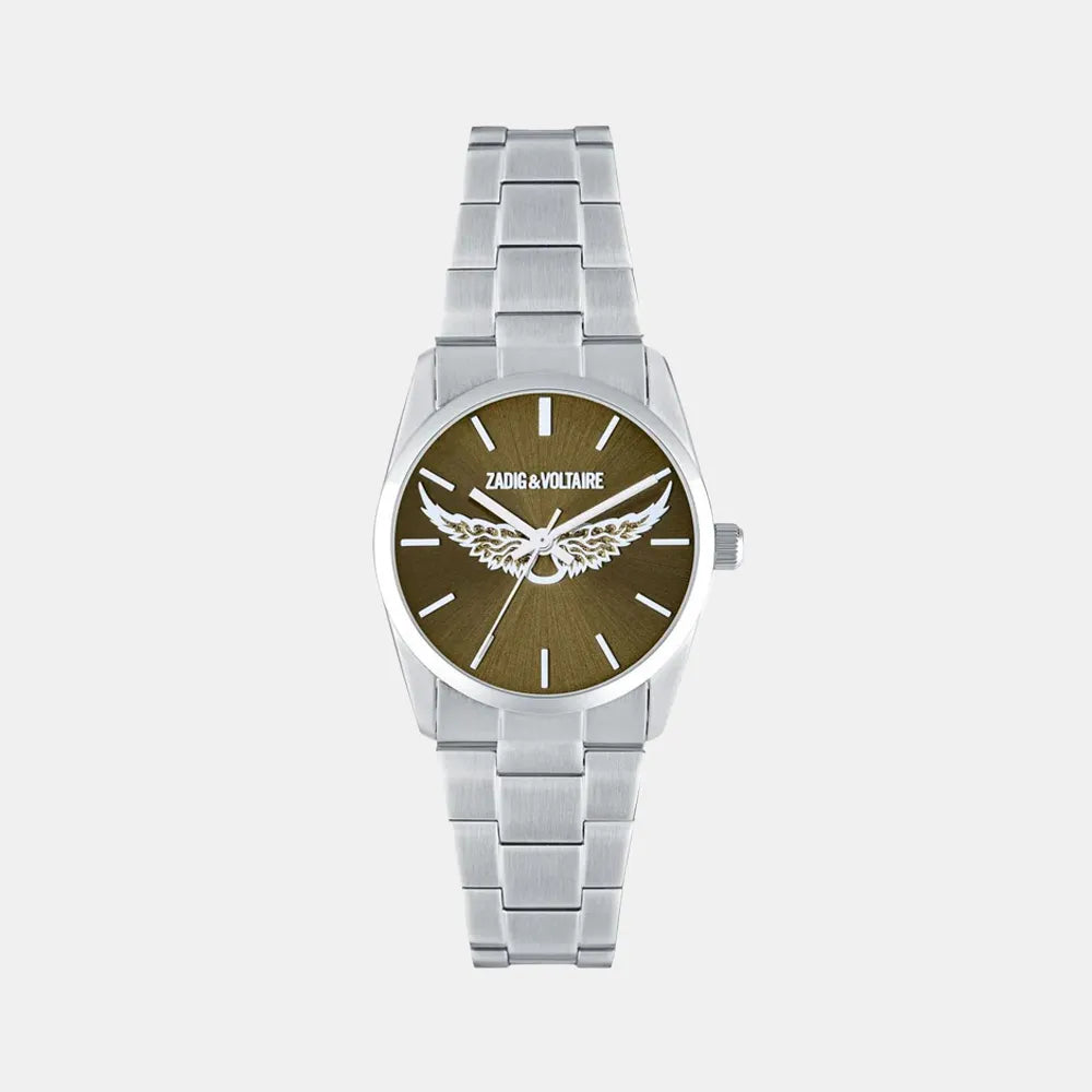ZADIG & VOLTAIRE Montre ZADIG & VOLTAIRE Femme en Acier ZVW1203