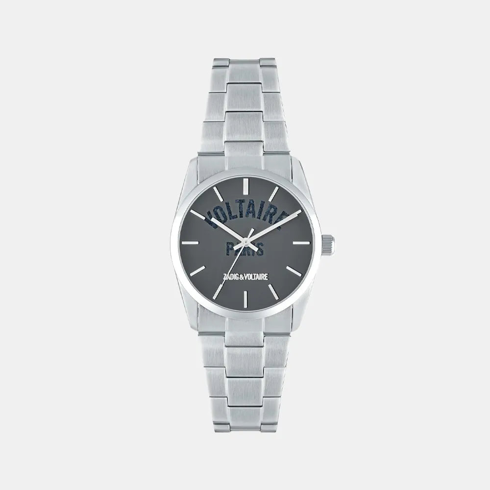 ZADIG & VOLTAIRE Montre ZADIG & VOLTAIRE Femme en Acier ZVW1205