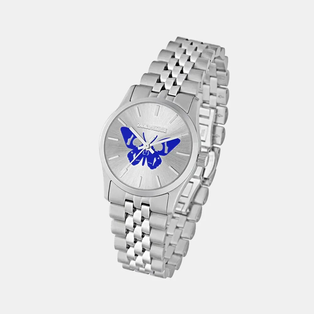 ZADIG & VOLTAIRE Montre ZADIG & VOLTAIRE Femme en Acier ZVW1208