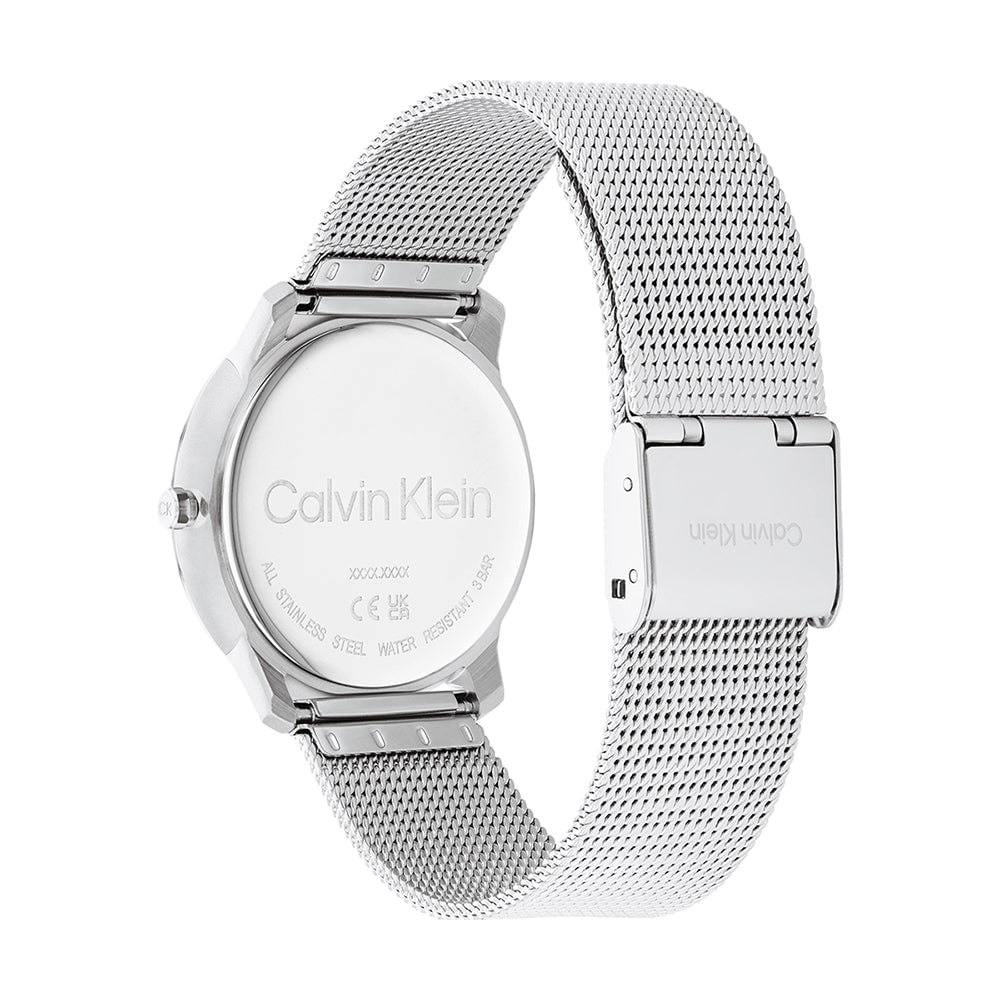 CALVIN KLEIN Montre CALVIN KLEIN Iconic Mesh Femme en acier milanais 25200033