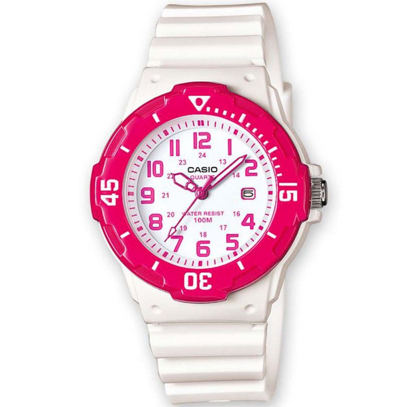 CASIO Montre CASIO Basic Junior en Silicone LRW-200H-4BVEF