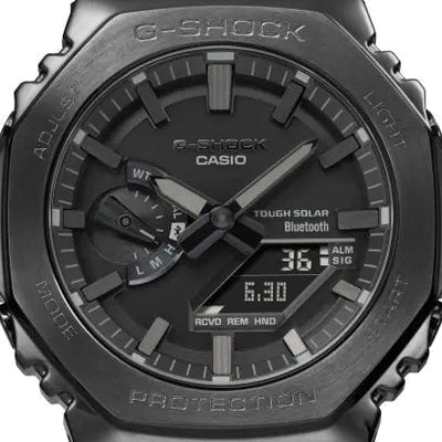 CASIO Montre CASIO G-Shock Homme en Acier GM-B2100BD-1AER