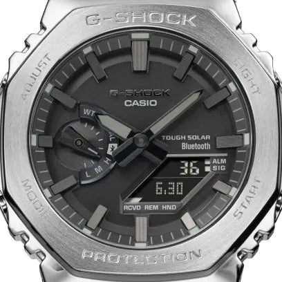 CASIO Montre CASIO G-Shock Homme en Acier GM-B2100D-1AER