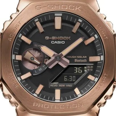 CASIO Montre CASIO G-Shock Homme en Acier GM-B2100GD-5AER